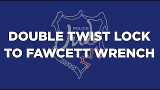 Police Judo: Double Twist Lock