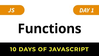 HackerRank 10 Days of JavaScript Solutions: Functions (Day 1)
