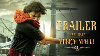 Hari Hara Veera Mallu Official Trailer | Pawan Kalyan | Arjun Rampal | Krish | M M Keeravani