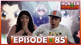 WE x CAN'T x CONTINUE.. Hunter x Hunter Episode 85 Reaction "Light × And × Darkness"