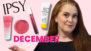 IPSY SPOILERS DECEMBER 2024: Ipsy Glam Bag Design \u0026 Product Reviews