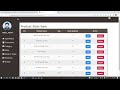 Simple Admin Panel In PHP With Source code | Source Code & Projects