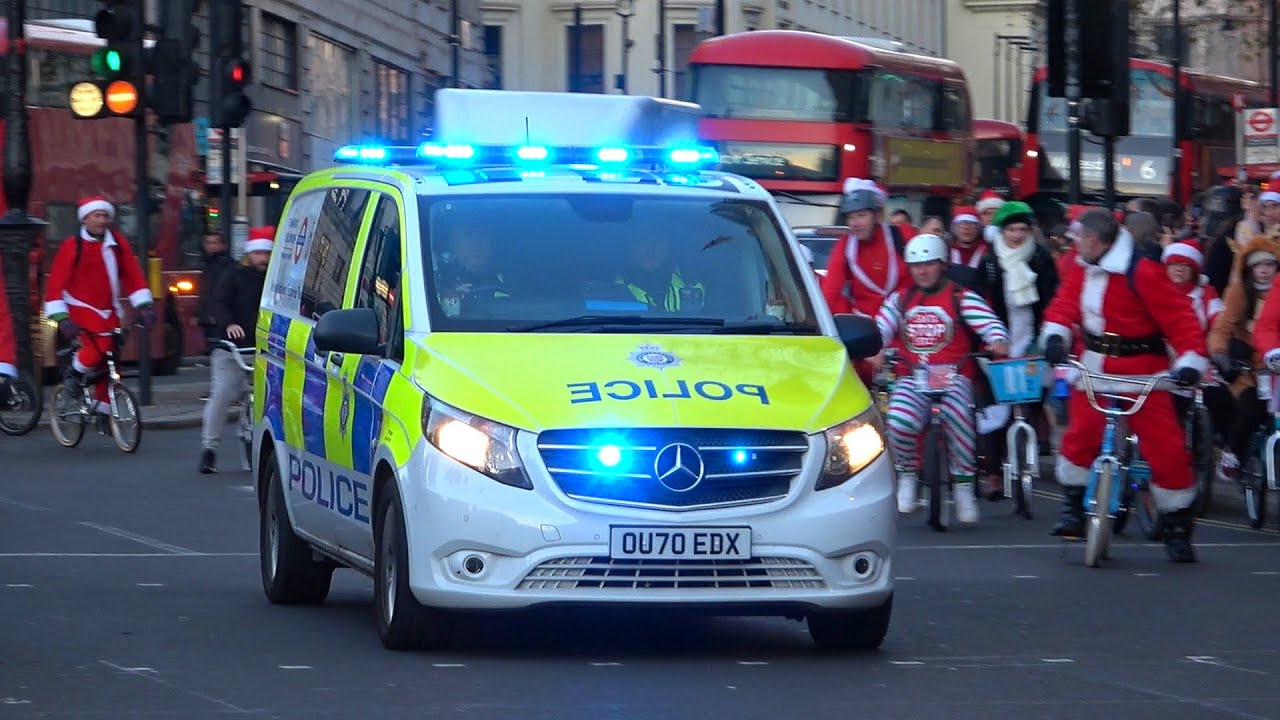 British Transport Police Vehicles Emergency Lights + Sirens [collection ...