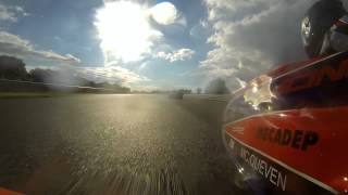 FSBK 2013 Le Vigeant Side-car Course 1