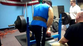 Justin Bethune 400 bench opener