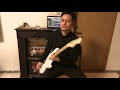 bon jovi you give love a bad name guitar solo プレイテック 【playtech st250】