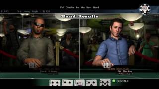 world series of poker 2008 battle for the bracelets  -  ( Xbox 360 - PlayStation 3) - Gameplay - HD