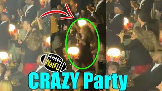 OMG! Drunk Taylor Swift dancing wildly at Grammy Awards after-party