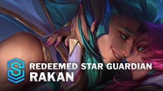 Redeemed Star Guardian Rakan Skin Spotlight - League of Legends