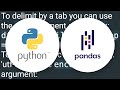 Writing a pandas DataFrame to CSV file