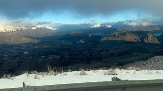 Skiing on Mount Cardrona (Queenstown NZ)