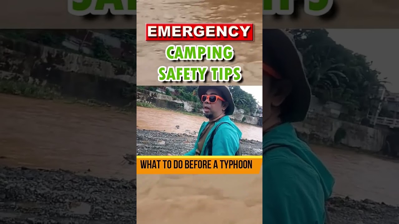 Camping Safety Tips 4 Campingsafety Safetyfirst