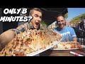 MONSTER BURRITOZILLA CHALLENGE (Messy & Delicious Burrito) | NEW RECORD? | Man Vs Food | Michigan