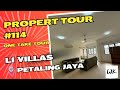 For Rent: 3+1 Rooms Condo at Li Villas, Petaling Jaya |Nearby University Malaya | Property Tour #114