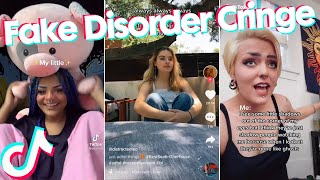 Fake Disorder Cringe - TikTok Compilation 48