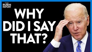 Biden Face Plants & Insults Half the Country. Is He Trying to Lose? | Direct Message | Rubin Report