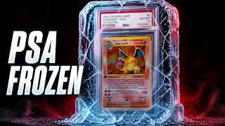 Why PSA Pausing Grading Changes the Whole Pokémon Market