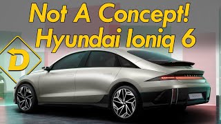 First Look! The 2024 Hyundai Ioniq 6 EV Is A Concept Car For Your Driveway