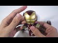 nendoroid unboxing u0026 review nendoroid 998 dx iron man mk50 nendoroid ironman avengers