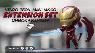 Nendoroid Unboxing \u0026 Review - Nendoroid 998-DX Iron Man MK50 #nendoroid #ironman #avengers