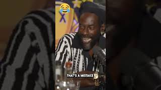 Buju on Jamaican nickname 😂