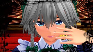 【MMD】十六夜咲夜さんで「KING」