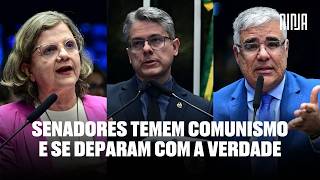 🔥Bolsonaristas deliram com doutrinação comunista e passam vergonha com reposta de senadora petista🔥