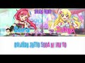 aikatsu 【friend 2wings】 full romaji lyrics 『@shionchii』