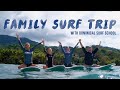 FAMILY SURF TRIP | Dominical, Costa Rica