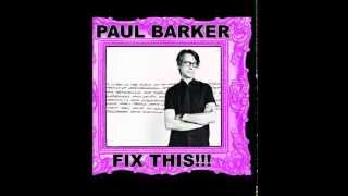 Paul Barker - Evangelical Sound Barrier (Feat. Chris Connelly)