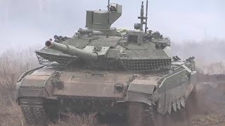 Сравнение танков Т-90М и Т-72 российским экипажем