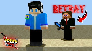 Why I betrayed my own teammate in Speed Smp