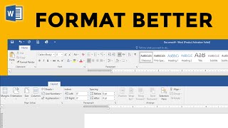 Master Word Document Formatting | Advanced MS Word Formatting Tips – Make Professional Documents