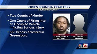 Brunswick County double homicide investigation results in two arrests, police say