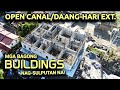 MGA DEVELOPMENTS SINIMULAN NA SA OPEN CANAL/DAANG-HARI EXT., NAGTATAYUAN NA ANG MGA BUILDINGS