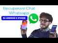 Transfer WhatsApp Chats from Android to iPhone, Even Deleted Ones! | 2 Methods
