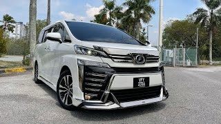 #MRConvert | Toyota Vellfire & Alphard ANH20 Convert Facelift AGH30 2020 Modelista Package JAPAN |