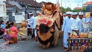 Sepemedal Ida Bhatara Ratu Gede Br. Tegal ring Hari Raya Suci Hindu di Bali