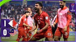 Full Match | AFC ASIAN CUP QATAR 2023™ | Bahrain vs Malaysia