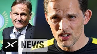 Hans-Joachim Watzke mit offenem Brief zu Thomas Tuchels BVB-Aus | Borussia Dortmund | Bundesliga