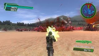 EDF 4.1 (mod) all weapons LV100+ part 1