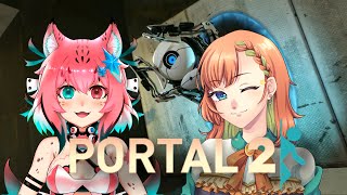 【Portal2】コラボ！！！Colaboracion！！！☆JP/ES OK☆