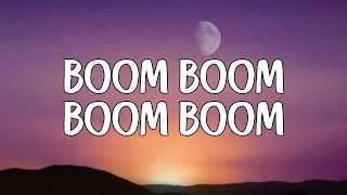 Boom Boom Boom Boom (Lyrics) 