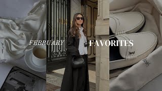 February Favorites | Chanel Beauty, Dyptique, YSL Loafers, Hermes