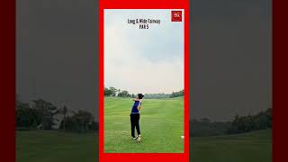 Driver Swing in Slow Motion - Long \u0026 Wide Fairway #golf