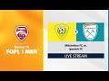 FQPL 1 Men Round 19 - Mitchelton FC vs. Ipswich FC