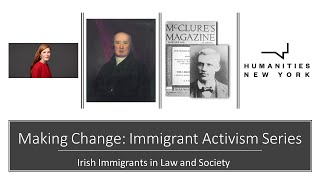 Law and Journalism Advocates in Irish American History