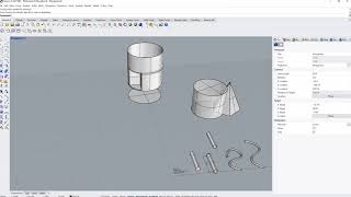 Rhino 6 Lesson 25 Basic 3D Modeling Boolean Union Boolean Difference Troubleshooting