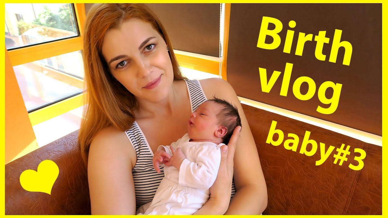 Labour And Delivery Vlog / Birth Vlog Baby Nr 3 All Natural - YouTube