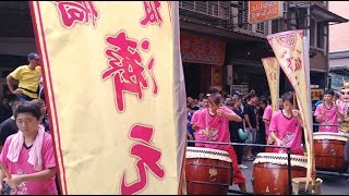 107板橋濟元宮十載宮慶暨神農大帝三載圓香謁祖回駕遶境【彰化修緣舘-戰鼓團】